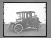Thomas A. Edison in Electric Auto