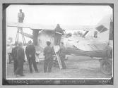 Espagne Avion "Jesus del Gran Poder" (Photo Giralda)