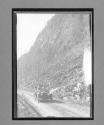 [auto driving on country road "NY38773"]