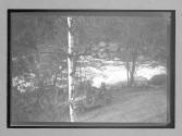 [auto parked near river]