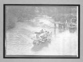 [autos crossing river]
