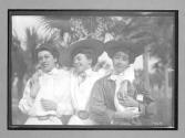 [portrait, three women]