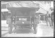 [back of auto w/ NY plates "M1294"]
