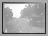 [Glidden Tour 1911 - prison laborers, auto w/ NY plates "M1294"]