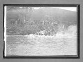 [auto crossing river]
