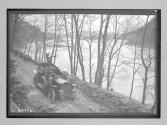 [auto tour near river]