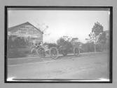 [auto racing "#46" by "Sam Miller Builder Contractor"]