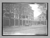 [auto in front of hotel "The Kittatinny", PA]