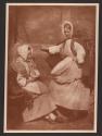 Two Newhaven fishwives, perhaps Mrs Elizabeth (Johnstone) Hall on the right