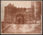 Entrance Gateway to Linlithgow Palace