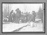 [auto race pit stop "#13"]
