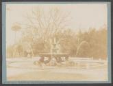 Fountain of the Sea-Horses in Villa Borghese, Rome