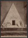 Venezia – Chiesa de' Frari. Monumento a Canova.