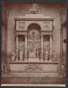 Venezia – Chiesa di S. Maria de'Frari. Monumento a Tiziano Vecellio.