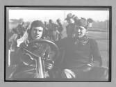 [close-up of auto racers]