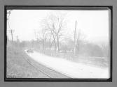 [auto racing on country road]