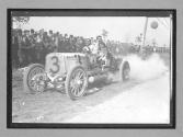 [auto race Lozier "#3"]