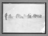 [auto race on beach]