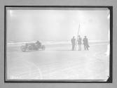 [auto race at beach]