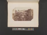 Indian Burial House and Totem Poles, Whale and Wolf—Fort Wrangel