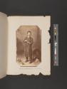 [Ludwig Knaus' painting Der Erste Verdienst (ca. 1880)]