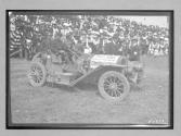 [auto and spectators "Pullman Phila to Savannah Continental Tires"]