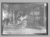 [Auto in town "Munsey Press Car..."]