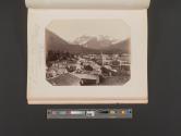 Sitka, showing surrounding Mountain Range