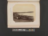 Canoes on the Beach, Chilcat Village, Alaska