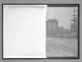 [half image, town]