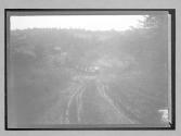 [auto racing on country road]