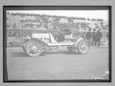 [auto at track "Pennsylvania"]