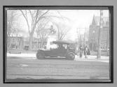 Boar War Monument at Montreal (Glidden Tour 1906)