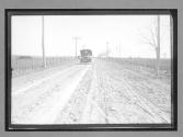 Road from Montreal to St Sarrant
