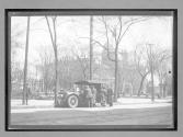 Main Square at Montreal (Glidden Tour 1906)