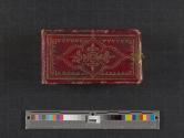 [Album of photographic art reproductions of 19th century paintings]
