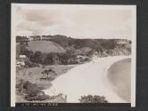 [General view of a coastal area in England in which mines were planted for training purposes during regimental maneuvres.]
