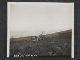 [Machine gun crews firing at their objective during a field problem in the United Kingdom. 2nd BN, 11th Inf Regt., 5th Inf Div, near Dungiven, Londonderry Co., No. Ireland.]