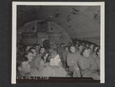 [Men of an infantry unit the United Kingdom attend a class in aircraft identification conducted by British instructors. 5th Inf Div, St. John's Point, County Down, No. Ireland.]