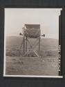 [Control tower at battle innoculation course constructed by U.S. Engineers and signal corps men.  5th Inf Div, near Rostrevor, County Down, No. Ireland]