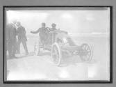 [auto race at beach]
