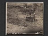 [View from control tower at battle innoculation course in the United Kingdom during machine gun practise. 5th Inf Div, near Rostrevor, County Down, No. Ireland]