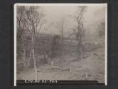 [View of a battle innoculation course in the United Kingdom photographed from the control tower during machine gun practise. 5th Inf Div, near Rostrevor, County Down, No. Ireland]