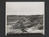 [Gas school in Northern Ireland. Students firing carbines while wearing gas masks. 5th Inf Div, Seaforde, Co. Down. No. Ire.]