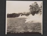 [Gas school in Northern Ireland. General view of smoke screen demonstration. 5th Inf Div, Seaforde, Co. Down. No. Ire.]