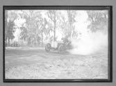[auto racing on country road]