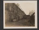 [Scene showing damaged Fort D'Aisne [L'Aisne] near Verny, France.]