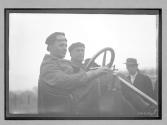 [close-up of auto racers]
