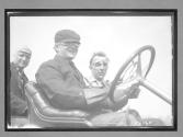 [close-up of auto racers]