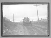 [auto driving on country road]